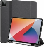 Dux Ducis Domo Flip Cover Stand / Υποδοχή Στυλό Μαύρο (iPad Pro 2021 12.9")