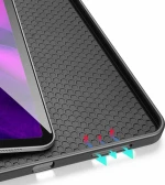 Dux Ducis Domo Flip Cover Stand / Υποδοχή Στυλό Μαύρο (iPad Pro 2021 12.9")