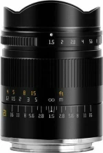 TTArtisan 21mm F1.5 (Sony E) Black