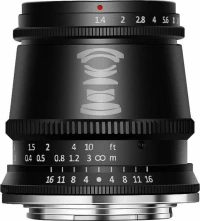 TTArtisan 17mm f/1.4 (Sony E) Black