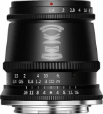 TTArtisan 17mm f/1.4 (Sony E) Black