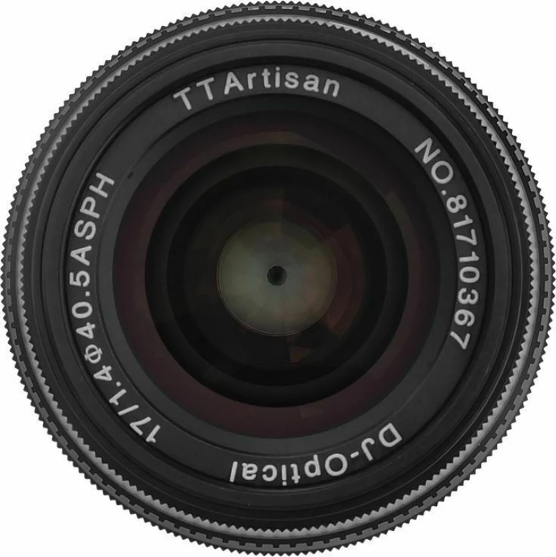 TTArtisan 17mm f/1.4 (Sony E) Black