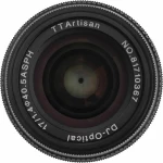 TTArtisan 17mm f/1.4 (Sony E) Black