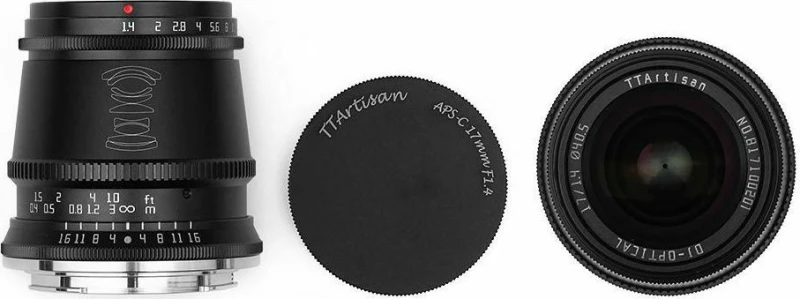 TTArtisan 17mm f/1.4 (M43) Black