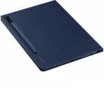 Samsung Book Cover Flip Cover Stand / Υποδοχή Στυλό Navy Μπλε (Galaxy Tab S7)