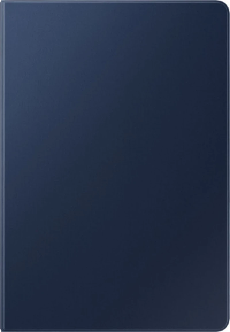 Samsung Book Cover Flip Cover Stand / Υποδοχή Στυλό Navy Μπλε (Galaxy Tab S7)