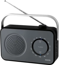 Sencor SRD 2100 Φορητό Ραδιόφωνο Ρεύματος / Μπαταρίας Μαύρο