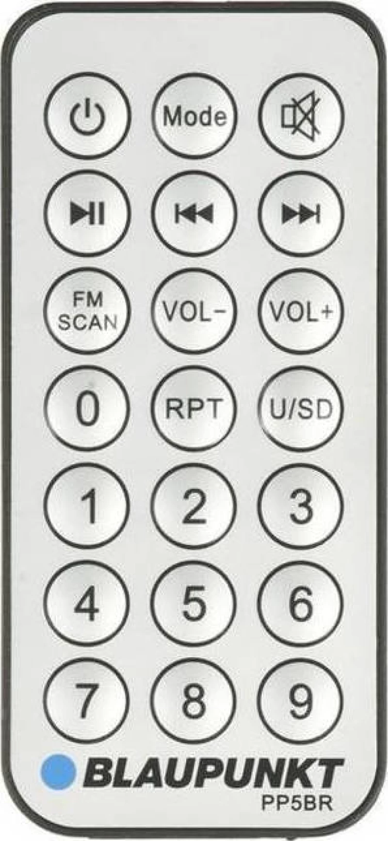 Blaupunkt PP5BR Επιτραπέζιο Ραδιόφωνο Επαναφορτιζόμενο με USB Καφέ