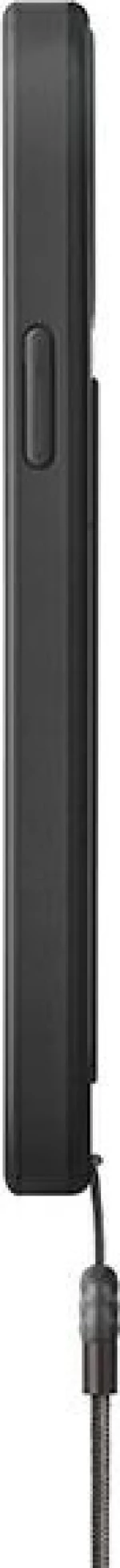 Uniq Heldro Back Cover Πλαστικό Charcoal Camo (iPhone 12 / 12 Pro)