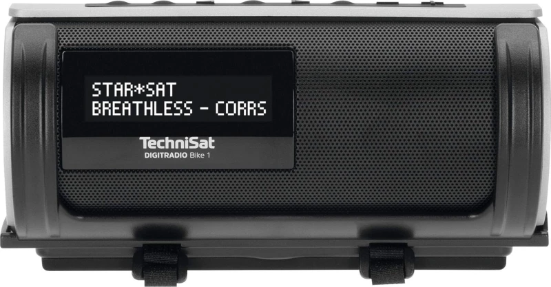 Technisat DigitRadio Bike 1 Φορητό Ραδιόφωνο Επαναφορτιζόμενο DAB+ με Bluetooth Μαύρο
