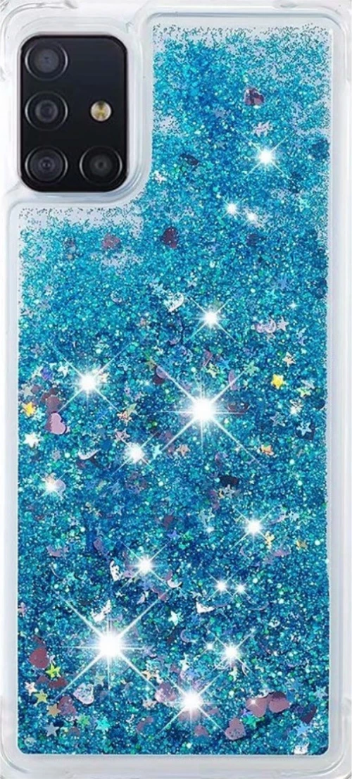 Θήκη Liquid For SAMSUNG GALAXY A71 blue