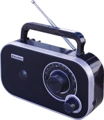 Roadstar TRA-2235 Retro Φορητό Ραδιόφωνο Ρεύματος / Μπαταρίας Μαύρο
