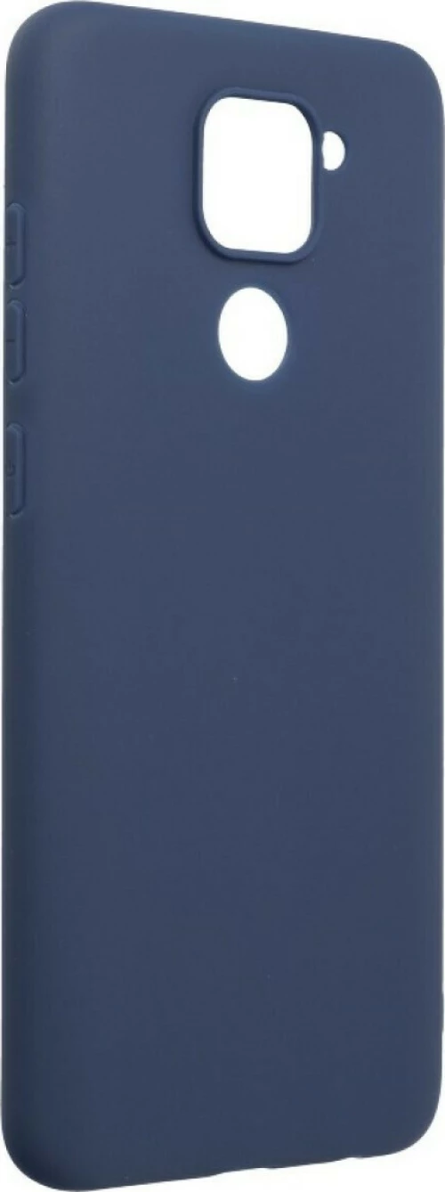 Forcell Soft Back Cover Σιλικόνης Dark Blue (Redmi Note 9)