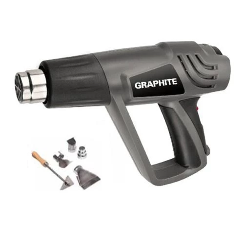 Πιστόλι Θερμού Αέρα 2000W Graphite 59G522