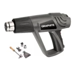 Πιστόλι Θερμού Αέρα 2000W Graphite 59G522