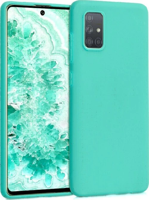 100.0726 SILICONE CASE SOFT TOUCH SAMSUNG GALAXY A71 TIRKOYAZ