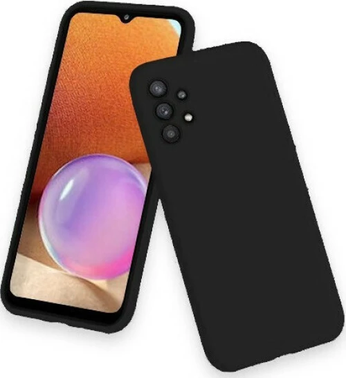 Θήκη Silky And Soft για Samsung Galaxy A32 - Μαύρο