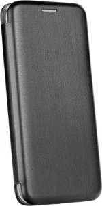 Elegance Book Δερματίνης Μαύρο (Galaxy A12)