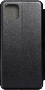 Elegance Book Δερματίνης Μαύρο (Galaxy A12)