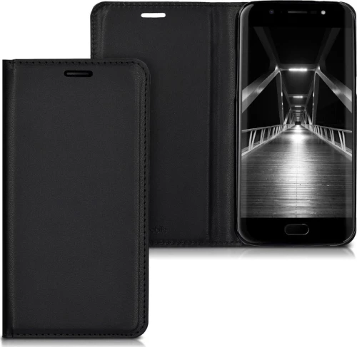 KWmobile Wallet Δερματίνης Μαύρο (Wiko WIM)