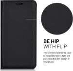 KWmobile Wallet Δερματίνης Μαύρο (Wiko WIM)