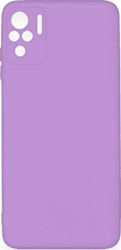 Θήκη Silky And Soft για Xiaomi Redmi Note 10 / 10S - Μωβ