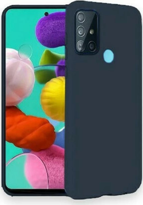 Θήκη Silky And Soft για Realme 7i - Πετρόλ