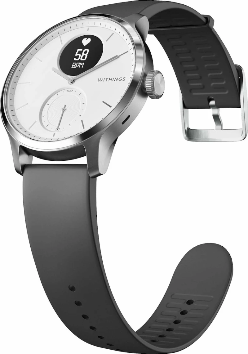 Withings ScanWatch 42mm (Λευκό)