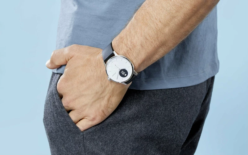 Withings ScanWatch 42mm (Λευκό)
