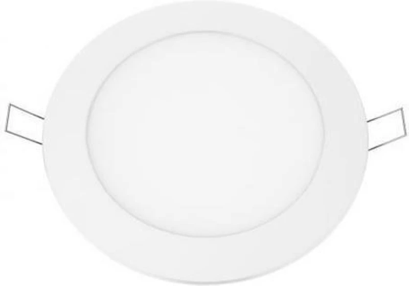 Aca PLATO1230RW 12W 3000K 900lm Θερμό Λευκό Χωνευτό Στρογγυλό 17x17εκ.