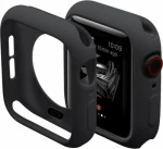 Θήκη Σιλικονης Μαύρο (Apple Watch 38mm/40mm)