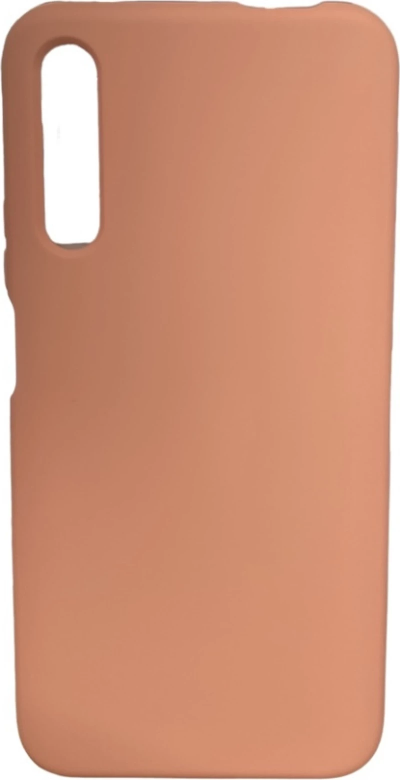 Huawei P Smart Pro - Silky and Soft-touch finish Silicone Cover baby pink (oem)