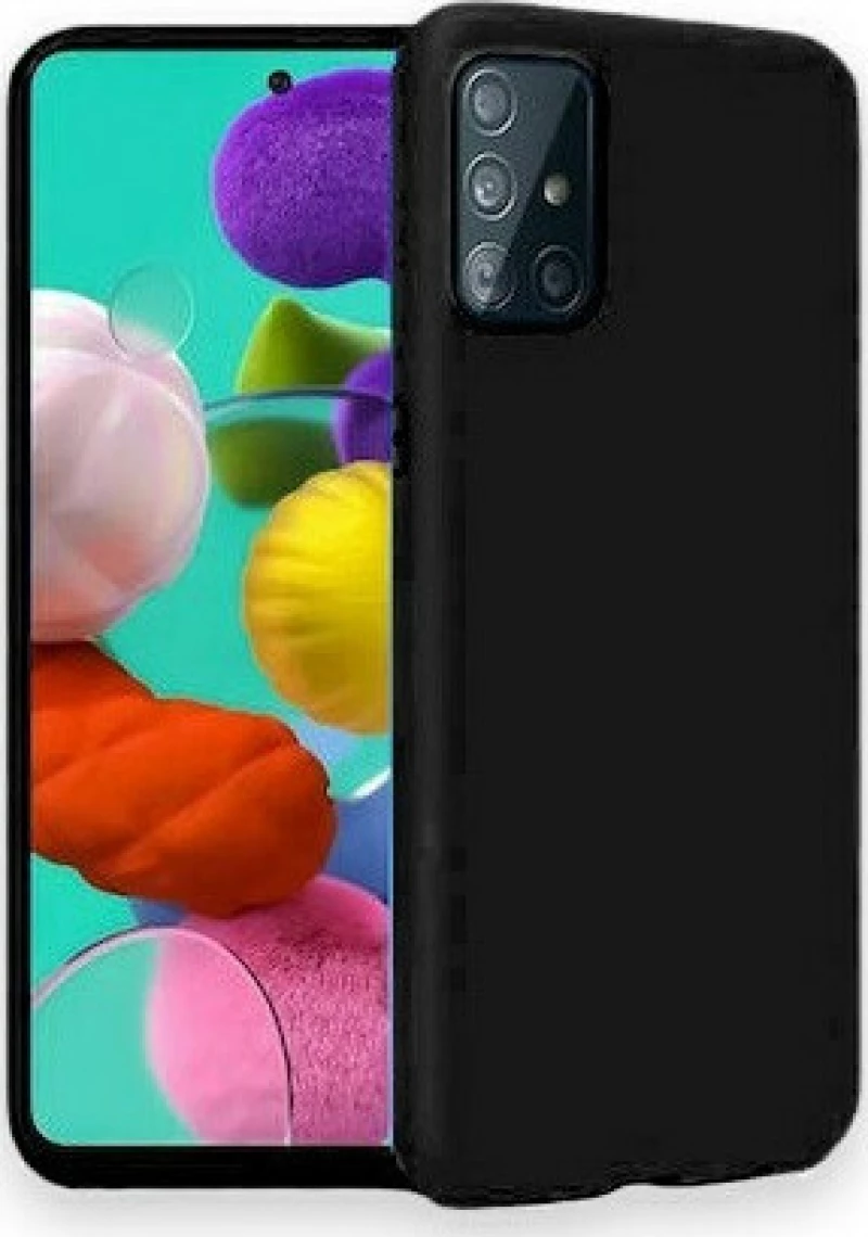 Θήκη Silky And Soft για Realme 7 Pro - Μαύρο