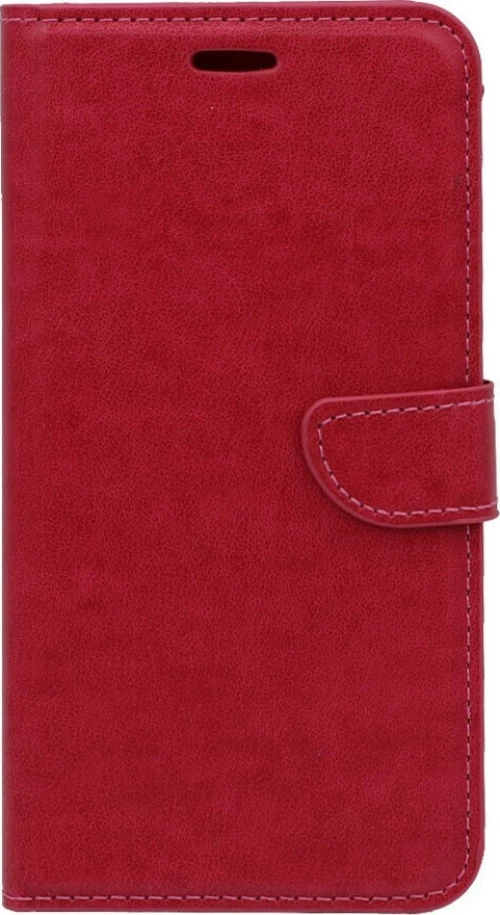 Θήκη flip με υποδοχή καρτών και δυνατότητα STAND για Xiaomi Redmi Note 10 Pro - Κόκκινο
