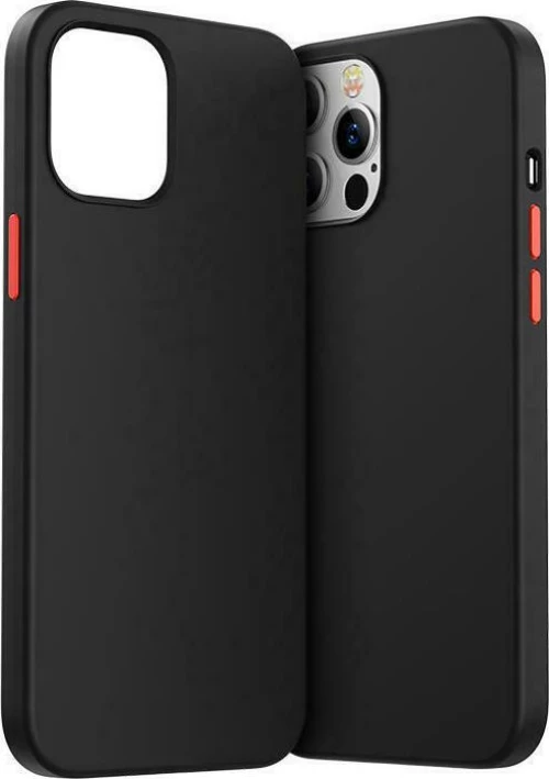 Joyroom Color Back Cover Συνθετική Μαύρο (iPhone 12 Pro Max)