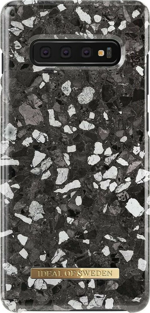 iDeal Of Sweden Back Cover Πλαστικό Midnight Terazzo (Galaxy S10+)