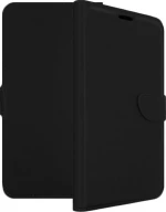 Θήκη Βιβλίο Stand Leather Wallet with Clip για Sony Xperia E5 - Χρώμα: Μαύρο