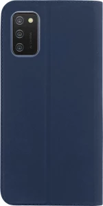 Vivid Book Δερματίνης Μπλε (Galaxy A02s)
