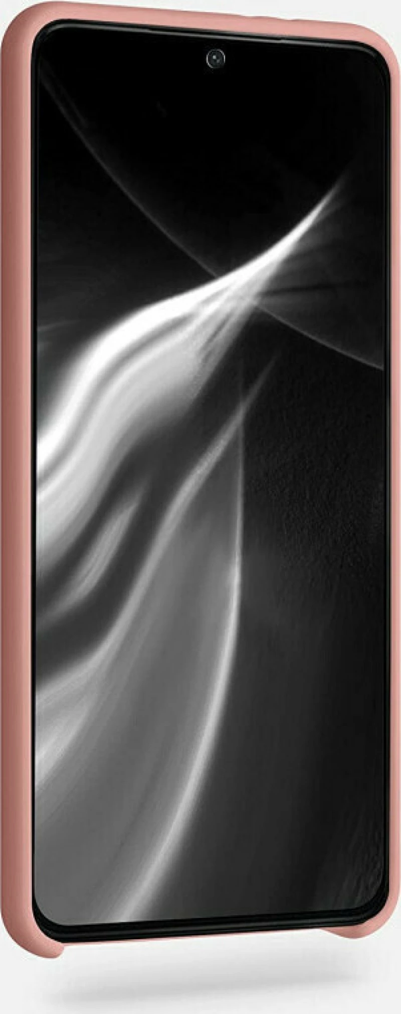 KWmobile Back Cover Σιλικόνης Rose Tan (Galaxy S21+ 5G)