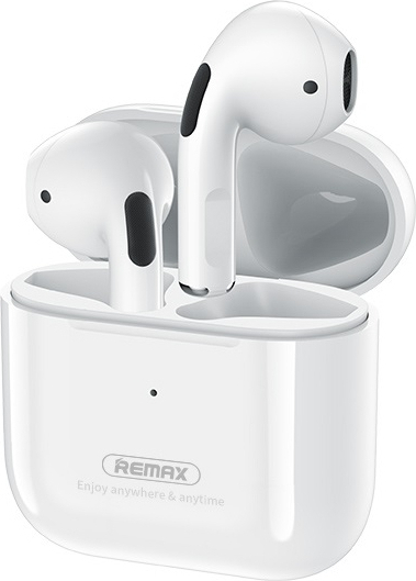 Remax TWS-10i Earbud Bluetooth Handsfree Λευκό