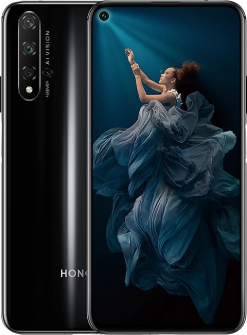 Honor 20 (128GB) Midnight Black