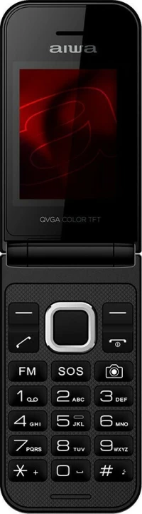 Aiwa FP-24BK Κινητό Τηλέφωνο Μαύρο