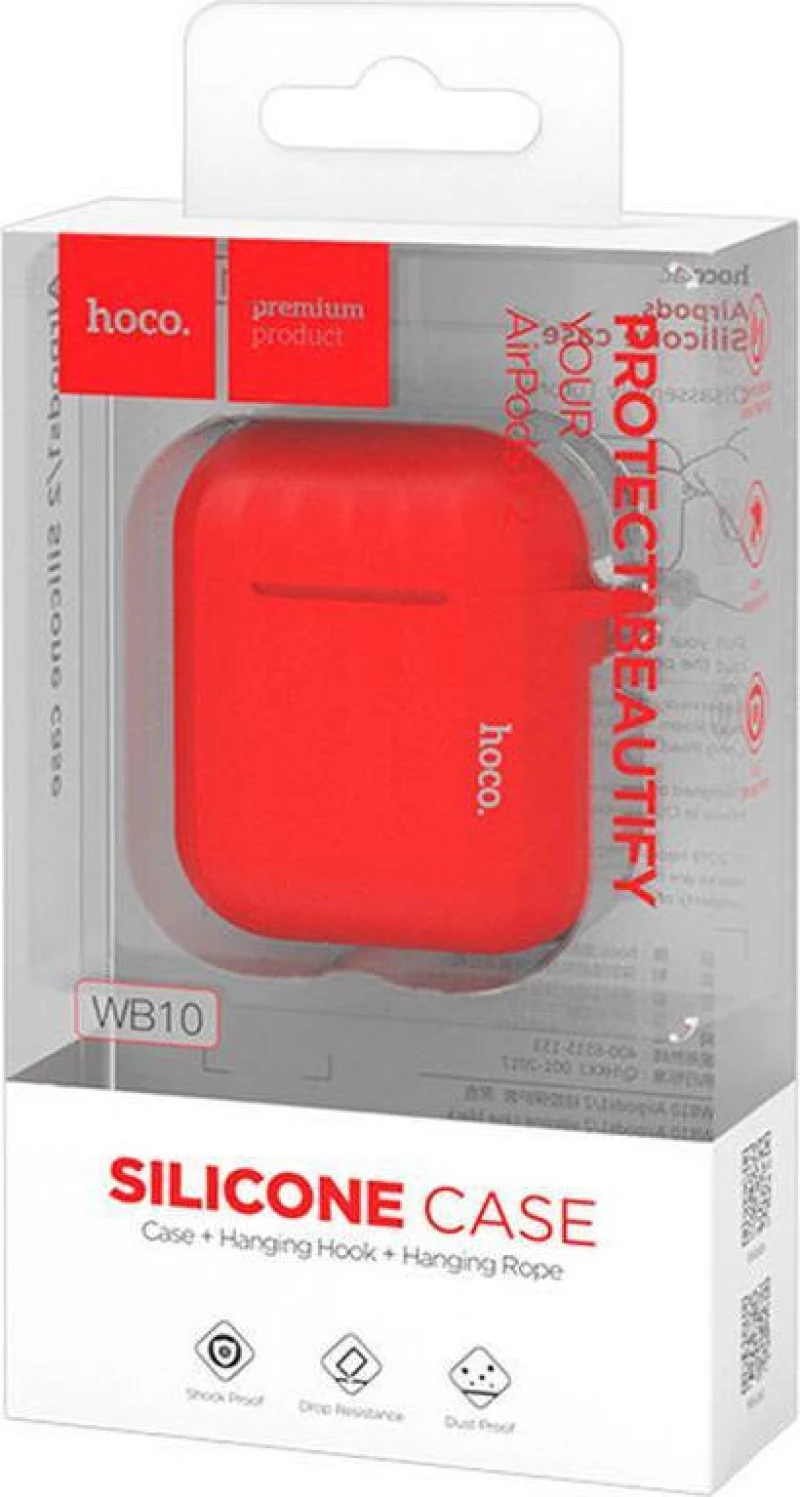 Hoco WB10 Κόκκινο (Apple AirPods)