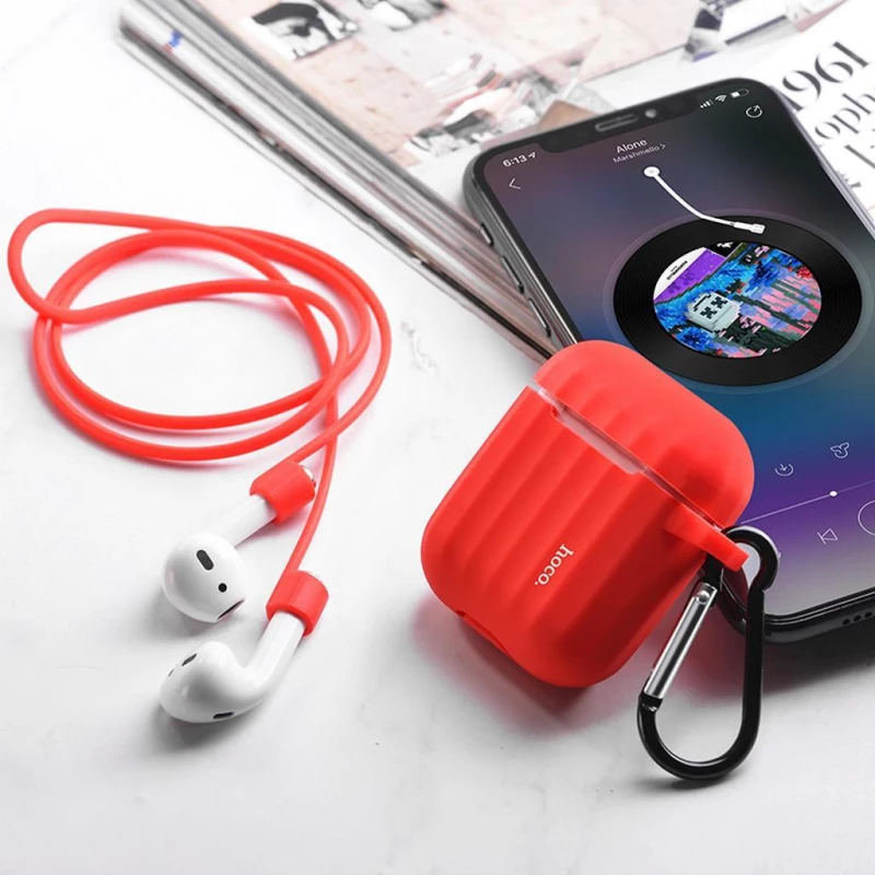 Hoco WB10 Κόκκινο (Apple AirPods)