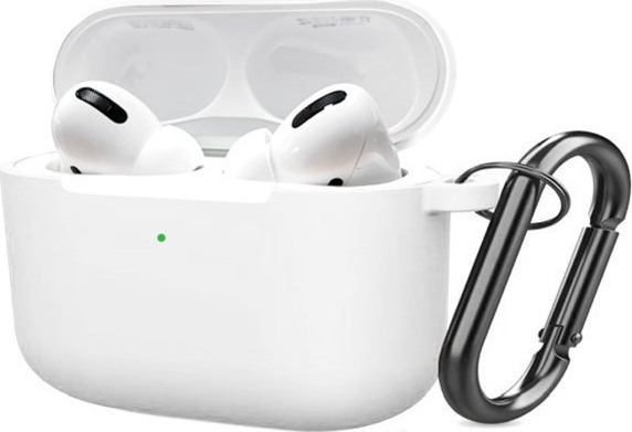 FoneFX Silicone Case Λευκό (Apple AirPods Pro)