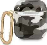 Guess Camo Collection Μαύρο (Apple AirPods)