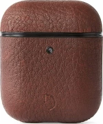 Decoded Leather Aircase2 Καφέ (Apple AirPods)