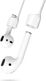 Ancus Magnetic Strap Earpods Λευκό