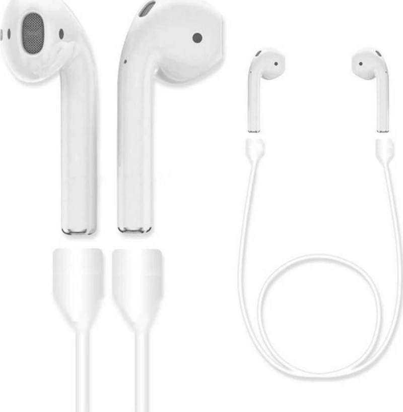 Ancus Magnetic Strap Earpods Λευκό