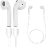 Ancus Magnetic Strap Earpods Λευκό